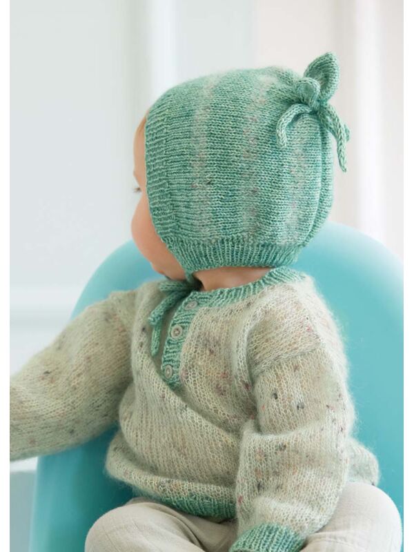 Lana Grossa HUE Natural Superkid Tweed & Ecopuno