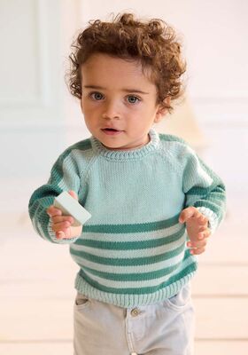 PULLOVER Cool Wool fra Lana Grossa