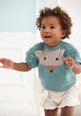 PULLOVER Ecopuno fra Lana Grossa