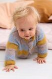 Lana Grossa JAKKE Natural Superkid Tweed