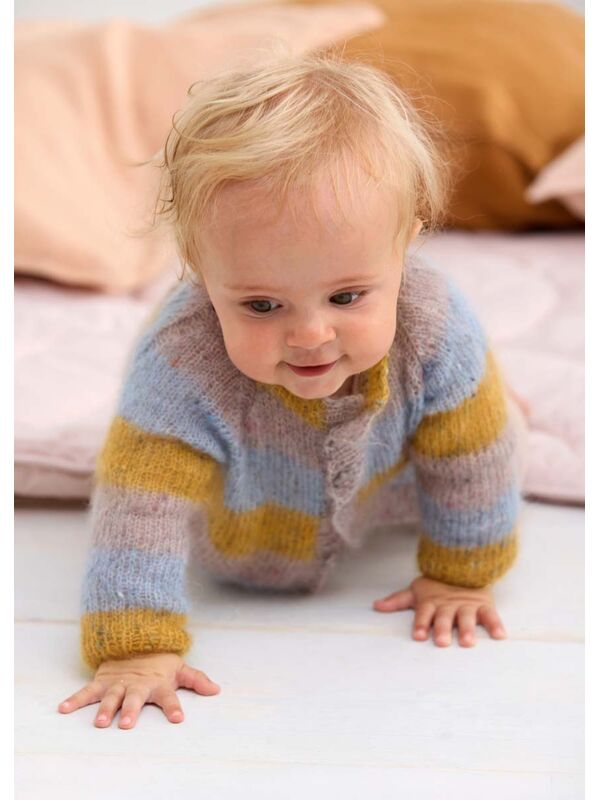 Lana Grossa JAKKE Natural Superkid Tweed
