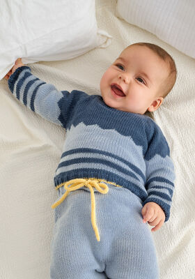 PULLOVER Cool Wool Baby fra Lana Grossa