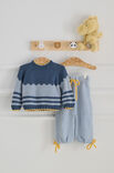 Lana Grossa PULLOVER Cool Wool Baby
