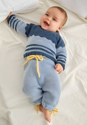 BUKSER Cool Wool Baby fra Lana Grossa