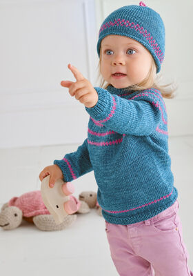 PULLOVER Cool Wool Vintage fra Lana Grossa