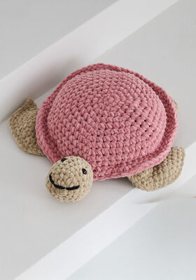 MELLEMSTOR SKILDPADDE The Look fra Lana Grossa