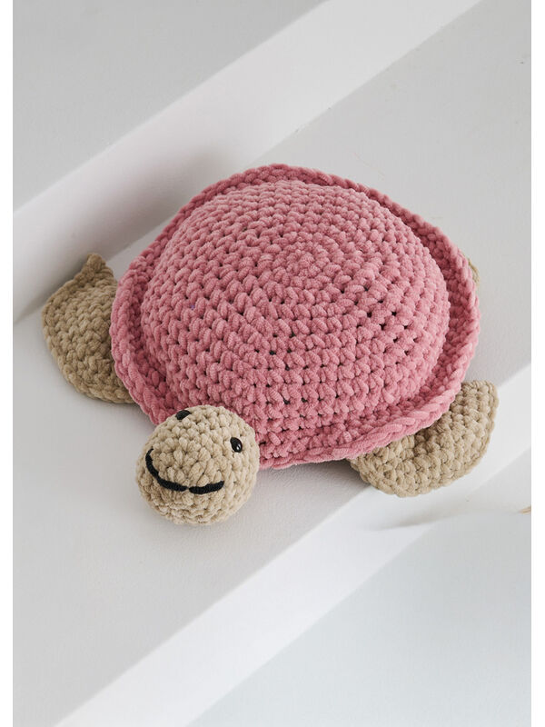 Lana Grossa MELLEMSTOR SKILDPADDE The Look