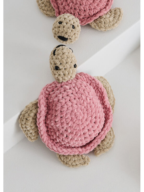 Lana Grossa LILLE SKILDPADDE The Look
