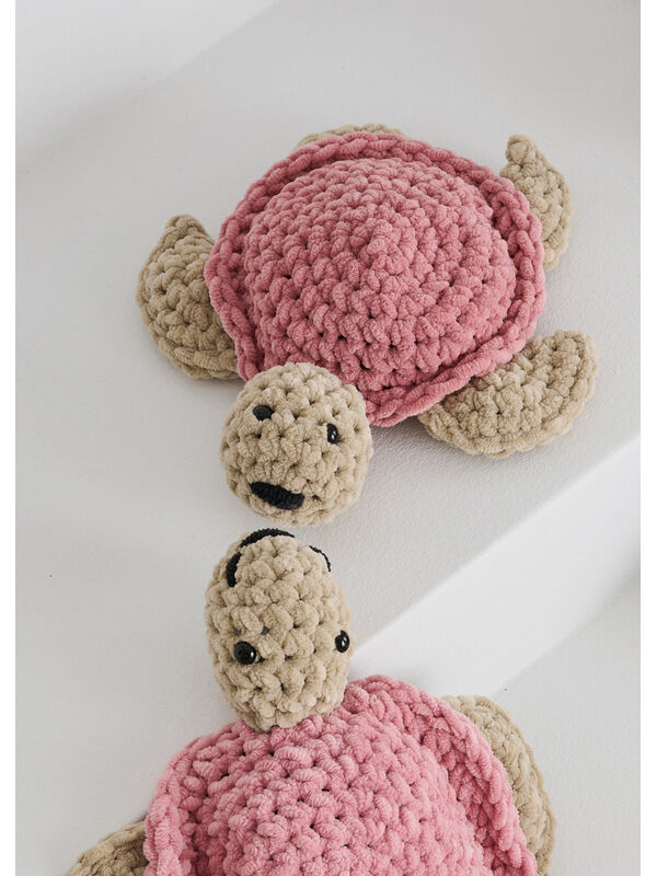 Lana Grossa BABY SKILDPADDE The Look