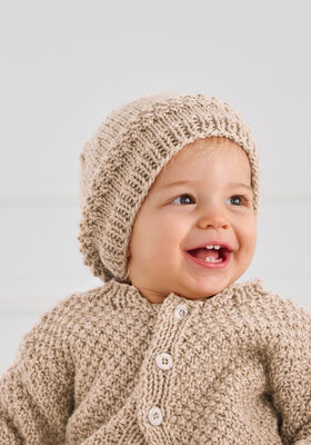 HUE Cool Wool Superbig Mélange fra Lana Grossa
