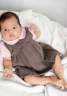 KJOLE Cool Wool Baby fra Lana Grossa