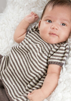 TUNIKA & BUKSER Cool Wool Baby fra Lana Grossa