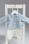 Lana Grossa JAKKE & BUKSER Cool Wool Baby