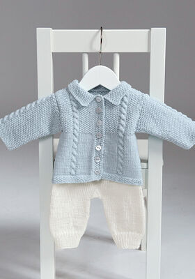 JAKKE & BUKSER Cool Wool Baby fra Lana Grossa