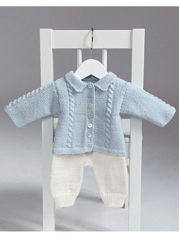 Lana Grossa JAKKE & BUKSER Cool Wool Baby