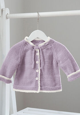 JAKKE Cool Wool Baby fra Lana Grossa