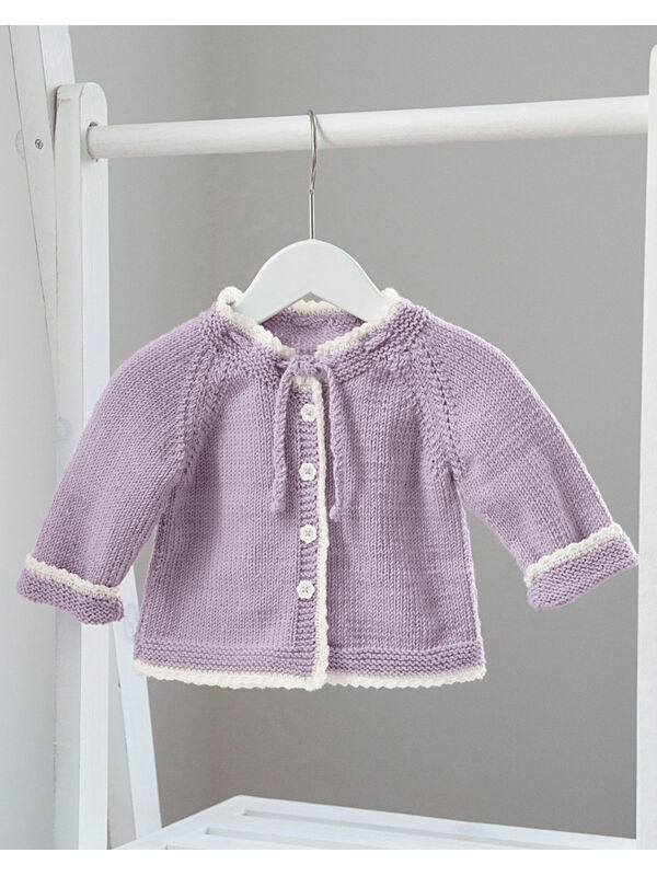 Lana Grossa JAKKE Cool Wool Baby