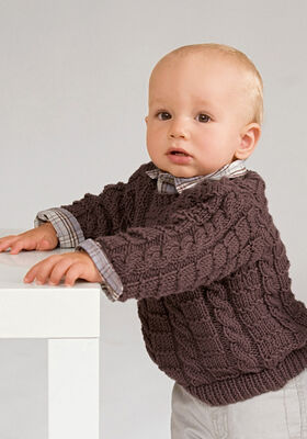 SWEATER Cool Wool Big fra Lana Grossa