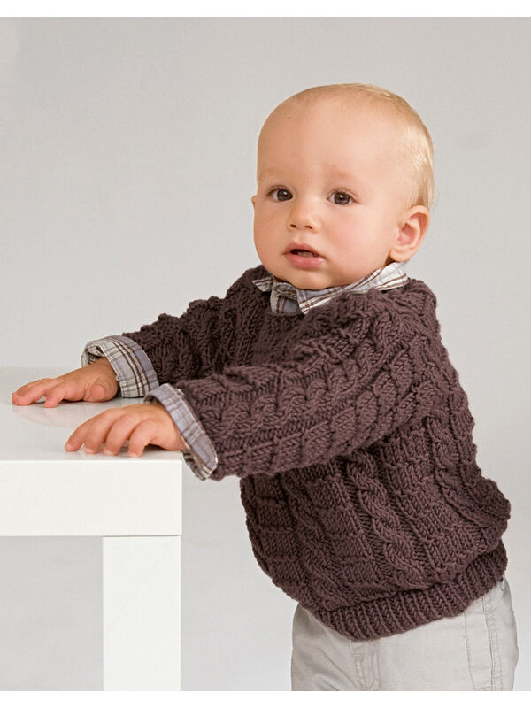 Lana Grossa SWEATER Cool Wool Big