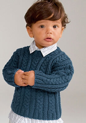 SWEATER Bingo Melange fra Lana Grossa