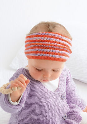 PANDEBÅND Cool Wool Baby fra Lana Grossa