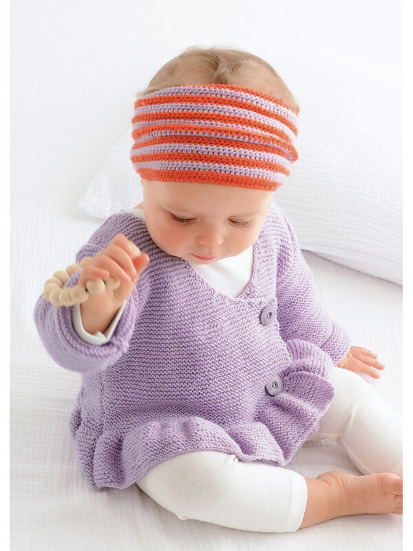 Lana Grossa SLÅ-OM-JAKKE Cool Wool Baby