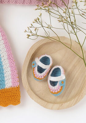 SKO Cool Wool Baby fra Lana Grossa