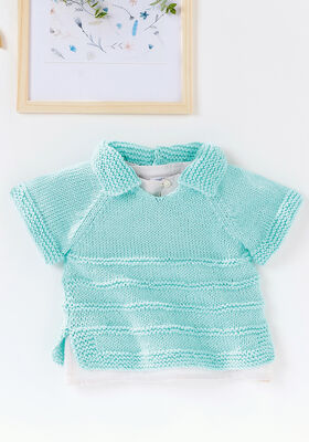 BLUSE Soft Cotton fra Lana Grossa