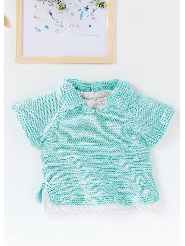 Lana Grossa BLUSE Soft Cotton