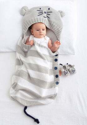 SOVEPOSE Soft Cotton fra Lana Grossa