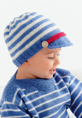 HUE Cool Wool Baby fra Lana Grossa