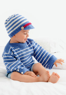 BLUSE Cool Wool Baby fra Lana Grossa