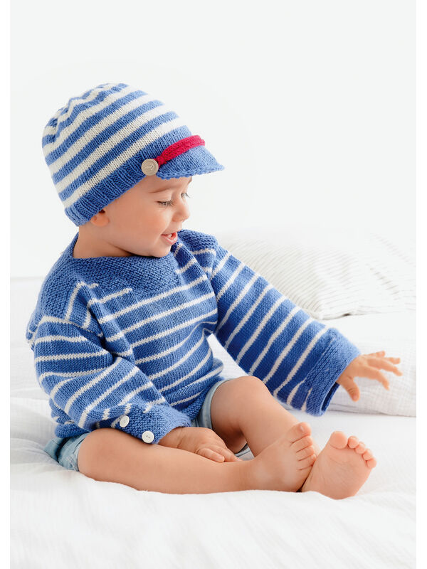 Lana Grossa BLUSE Cool Wool Baby