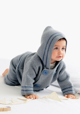 FRAKKE Cool Wool Baby fra Lana Grossa