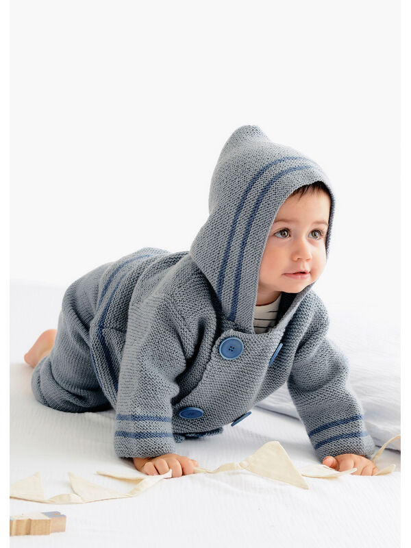 Lana Grossa FRAKKE Cool Wool Baby
