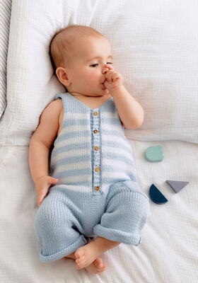 SPARKEDRAGT Soft Cotton fra Lana Grossa