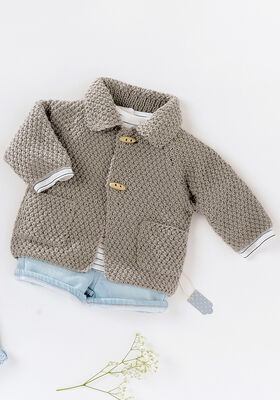 JAKKE Soft Cotton fra Lana Grossa