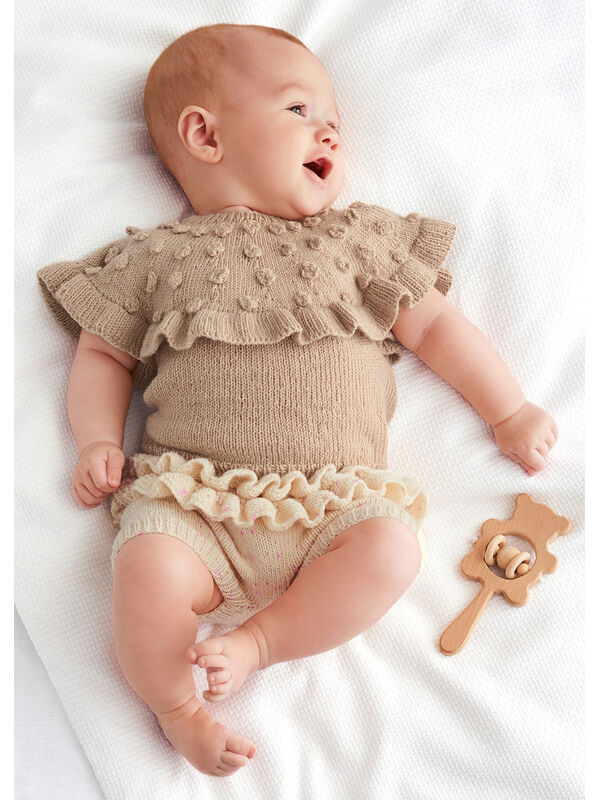 Lana Grossa SWEATER Cool Wool Baby