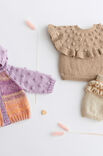Lana Grossa SWEATER Cool Wool Baby