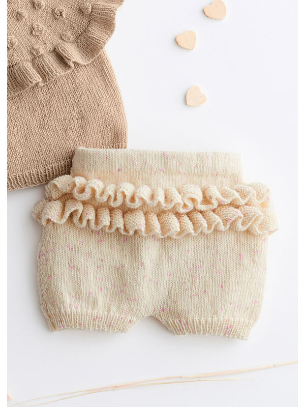 Lana Grossa BUKSER Cool Wool Baby Print Punto