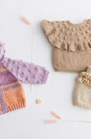 Lana Grossa BUKSER Cool Wool Baby Print Punto