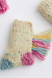 Lana Grossa STRØMPER Cool Wool Baby Print Punto & Cool Wool Baby
