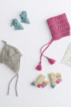 Lana Grossa STRØMPER Cool Wool Baby Print Punto & Cool Wool Baby
