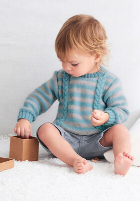 SWEATER Cool Wool Baby fra Lana Grossa
