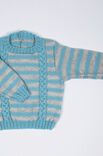 Lana Grossa SWEATER Cool Wool Baby