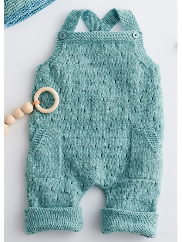 Lana Grossa SMÆKBUKSER Cool Wool Baby