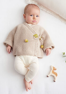 JAKKE Cool Wool Baby fra Lana Grossa