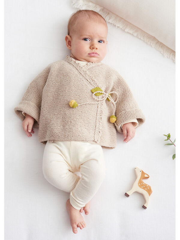 Lana Grossa JAKKE Cool Wool Baby