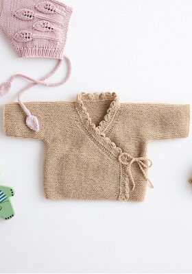 JAKKE Cool Wool Baby fra Lana Grossa