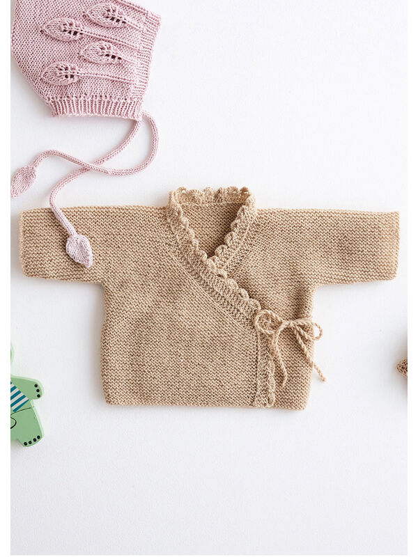 Lana Grossa JAKKE Cool Wool Baby
